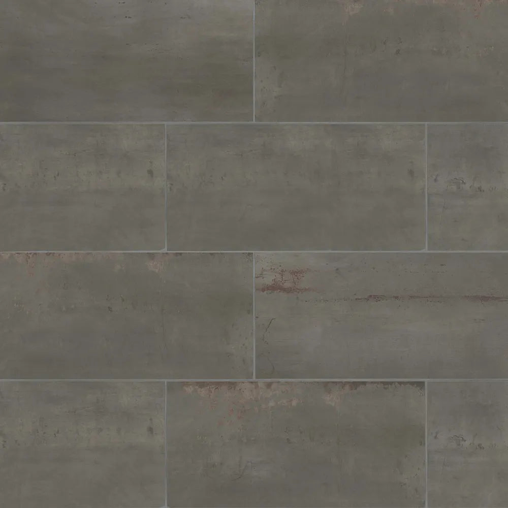 Rebel 12&quot; x 24&quot; Floor &amp; Wall Tile in Bronze