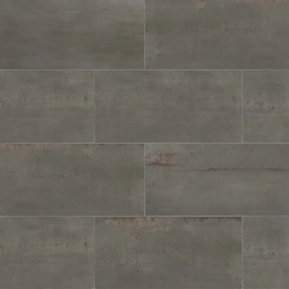 Rebel 12&quot; x 24&quot; Floor &amp; Wall Tile in Bronze
