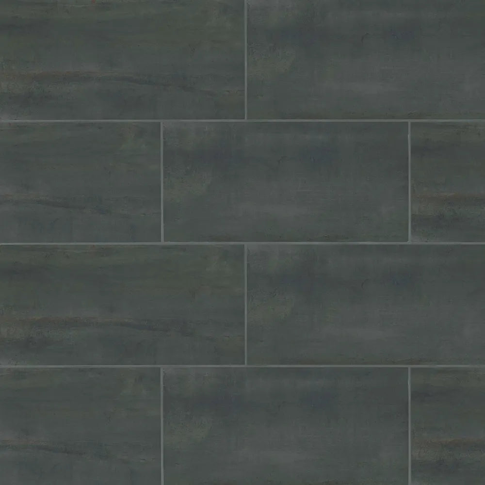 Rebel 12&quot; x 24&quot; Floor &amp; Wall Tile in Bronze
