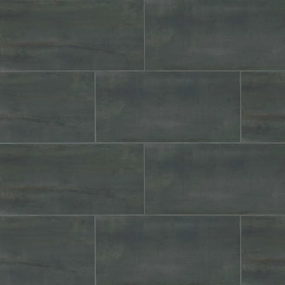 Rebel 12&quot; x 24&quot; Floor &amp; Wall Tile in Bronze