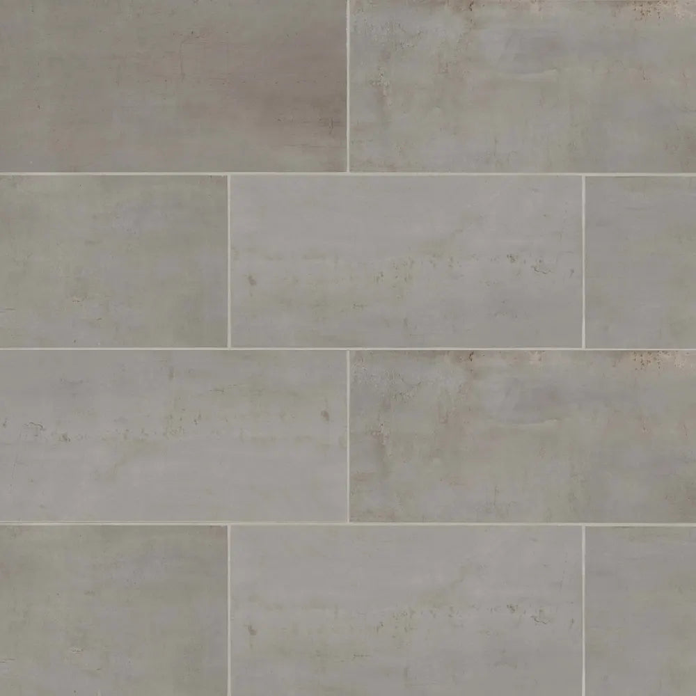 Rebel 12&quot; x 24&quot; Floor &amp; Wall Tile in Bronze