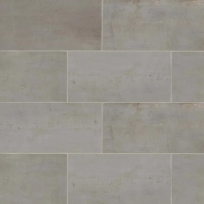 Rebel 12&quot; x 24&quot; Floor &amp; Wall Tile in Bronze