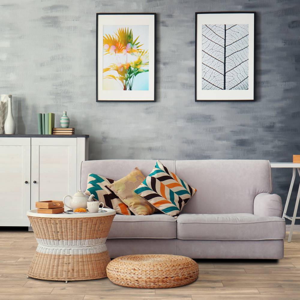 Titus 2.0 6"x36" Matte Porcelain Tile in Camel