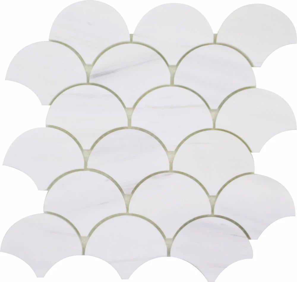 Fish Scale – Dolomite Polished