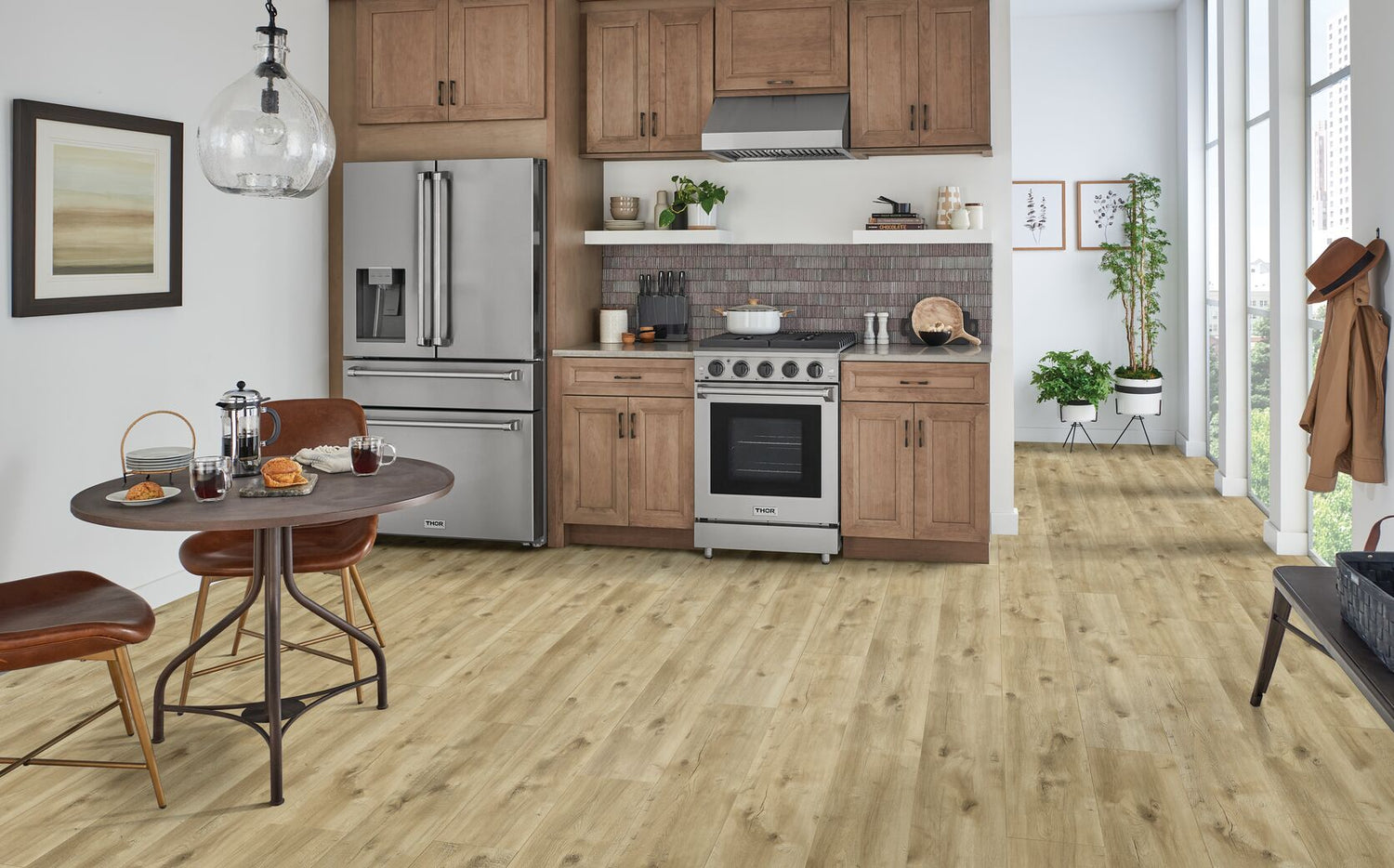 Room with Hartco Spot of Tranquility flooring