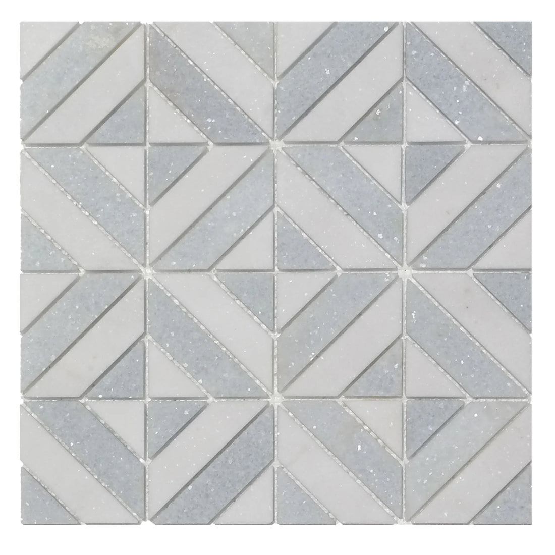 Matrix Thassos w/ Blue Celeste