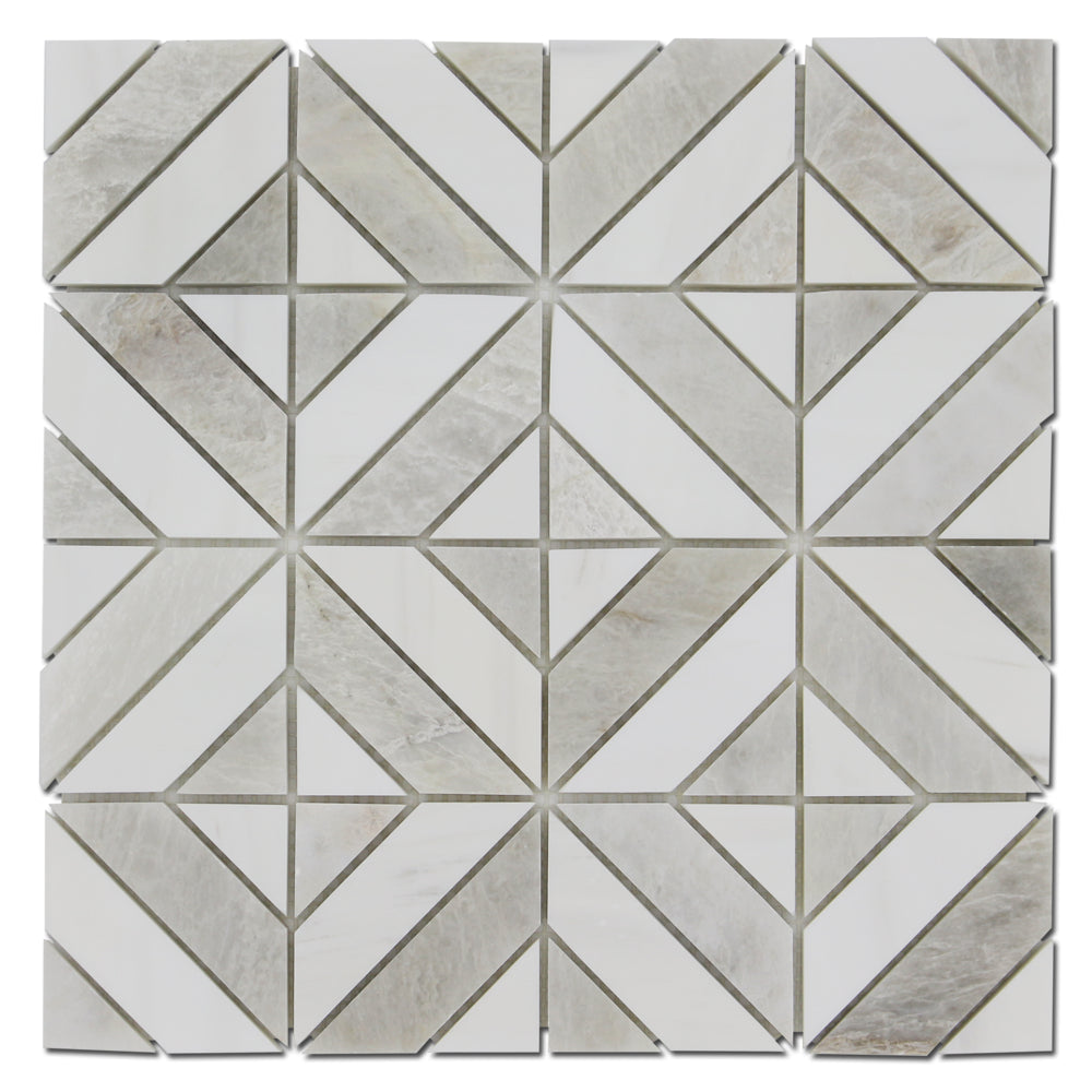 Matrix – 12″ Dolomite / Iceberg