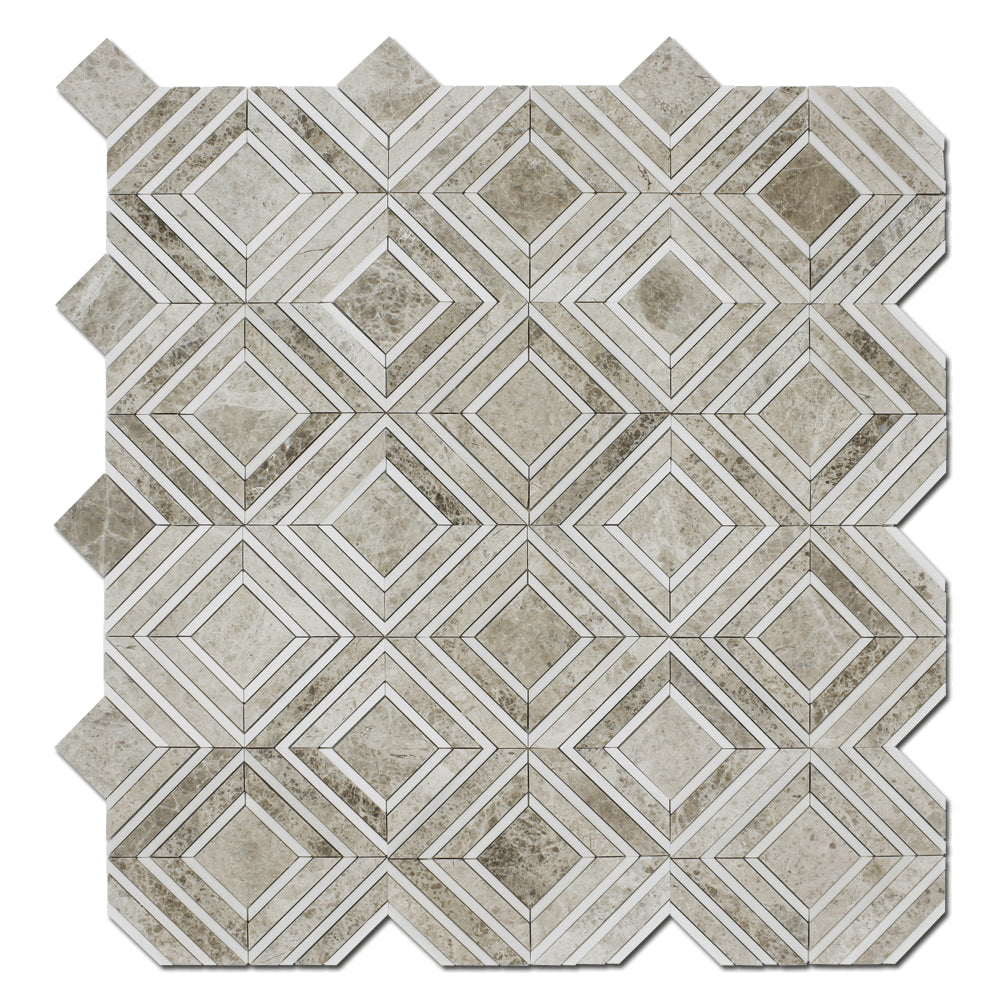 Maze – Silver Shadow with Dolomite