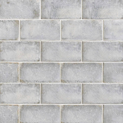 Vivace 4&quot; x 9&quot; Floor &amp;amp; Wall Tile in Fossil