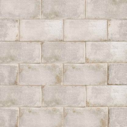 Vivace 4&quot; x 9&quot; Floor &amp;amp; Wall Tile in Fossil
