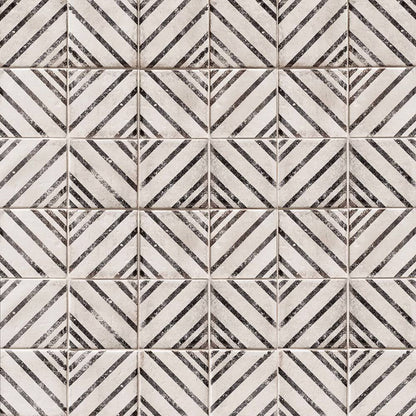 Vivace 4&quot; x 9&quot; Floor &amp;amp; Wall Tile in Fossil