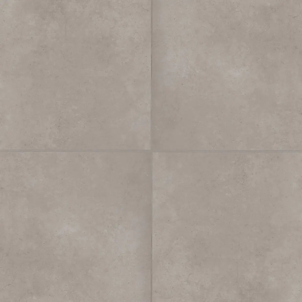 Materika 32&quot; x 32&quot; Matte Porcelain Floor and Wall Tile in Sand