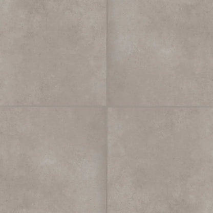 Materika 32&quot; x 32&quot; Matte Porcelain Floor and Wall Tile in Sand