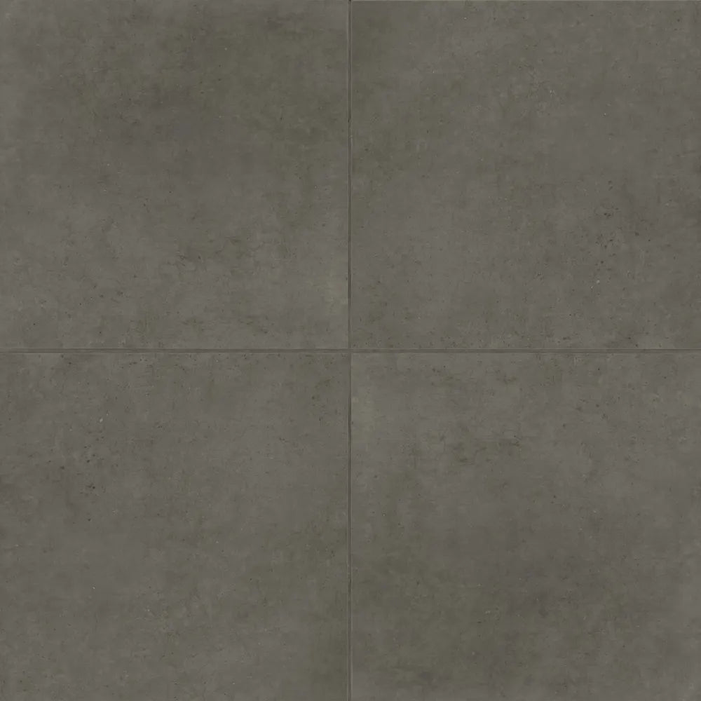 Materika 32&quot; x 32&quot; Matte Porcelain Floor and Wall Tile in Sand