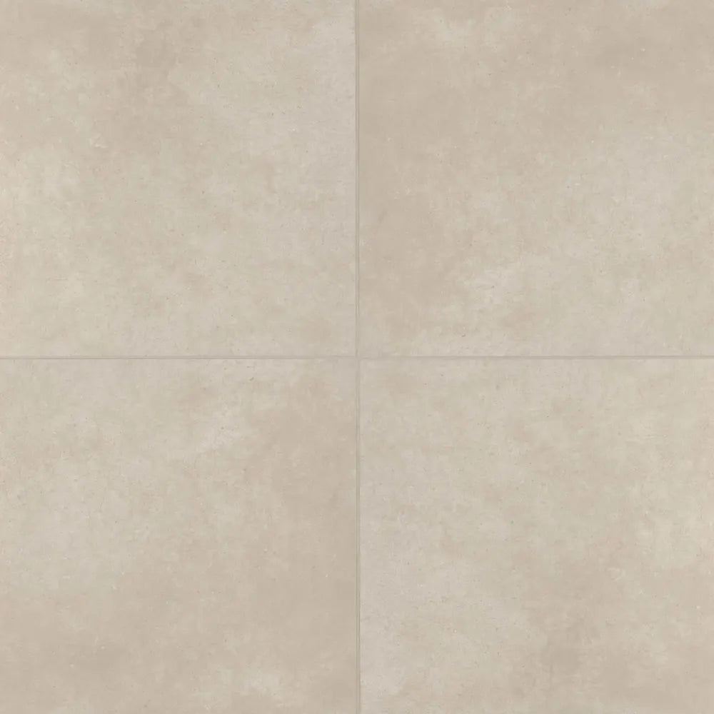 Materika 32&quot; x 32&quot; Matte Porcelain Floor and Wall Tile in Sand