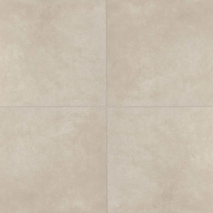 Materika 32&quot; x 32&quot; Matte Porcelain Floor and Wall Tile in Sand