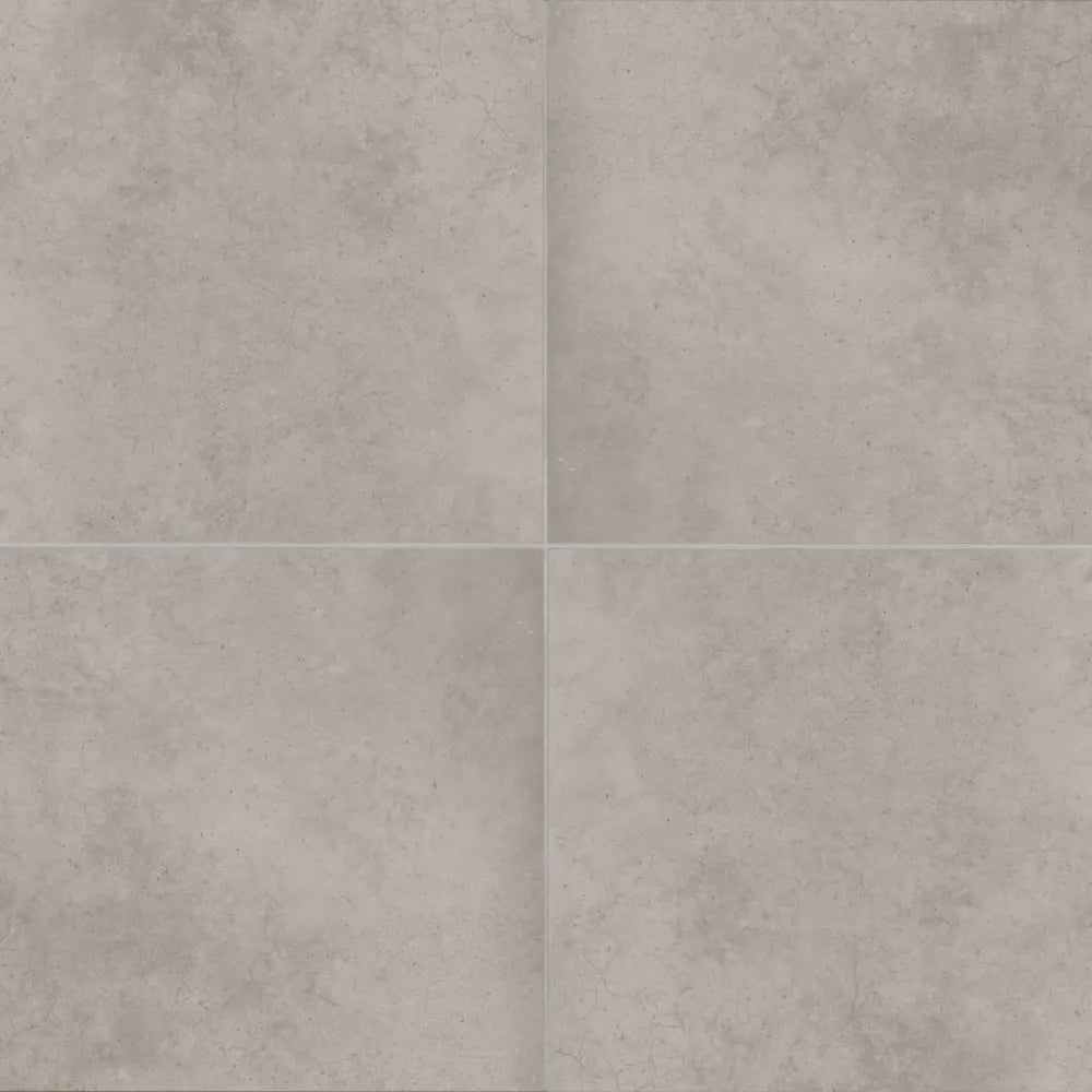 Materika 32&quot; x 32&quot; Matte Porcelain Floor and Wall Tile in Sand