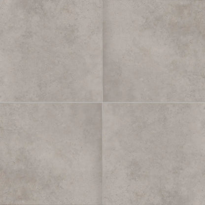 Materika 32&quot; x 32&quot; Matte Porcelain Floor and Wall Tile in Sand