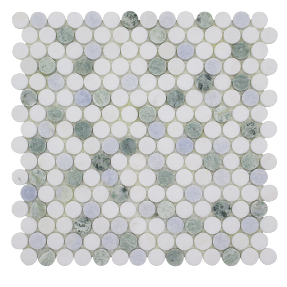 Penny B. Venato Dolomite, Blue &amp; Green