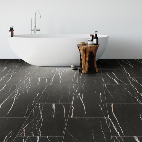 Tarkett Marquina Nero Room Scene