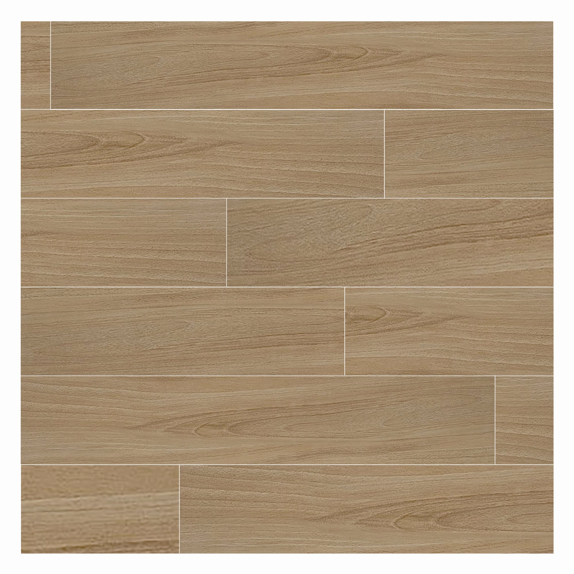 12X60 Kirova Haya Wood Look Porcelain Tile