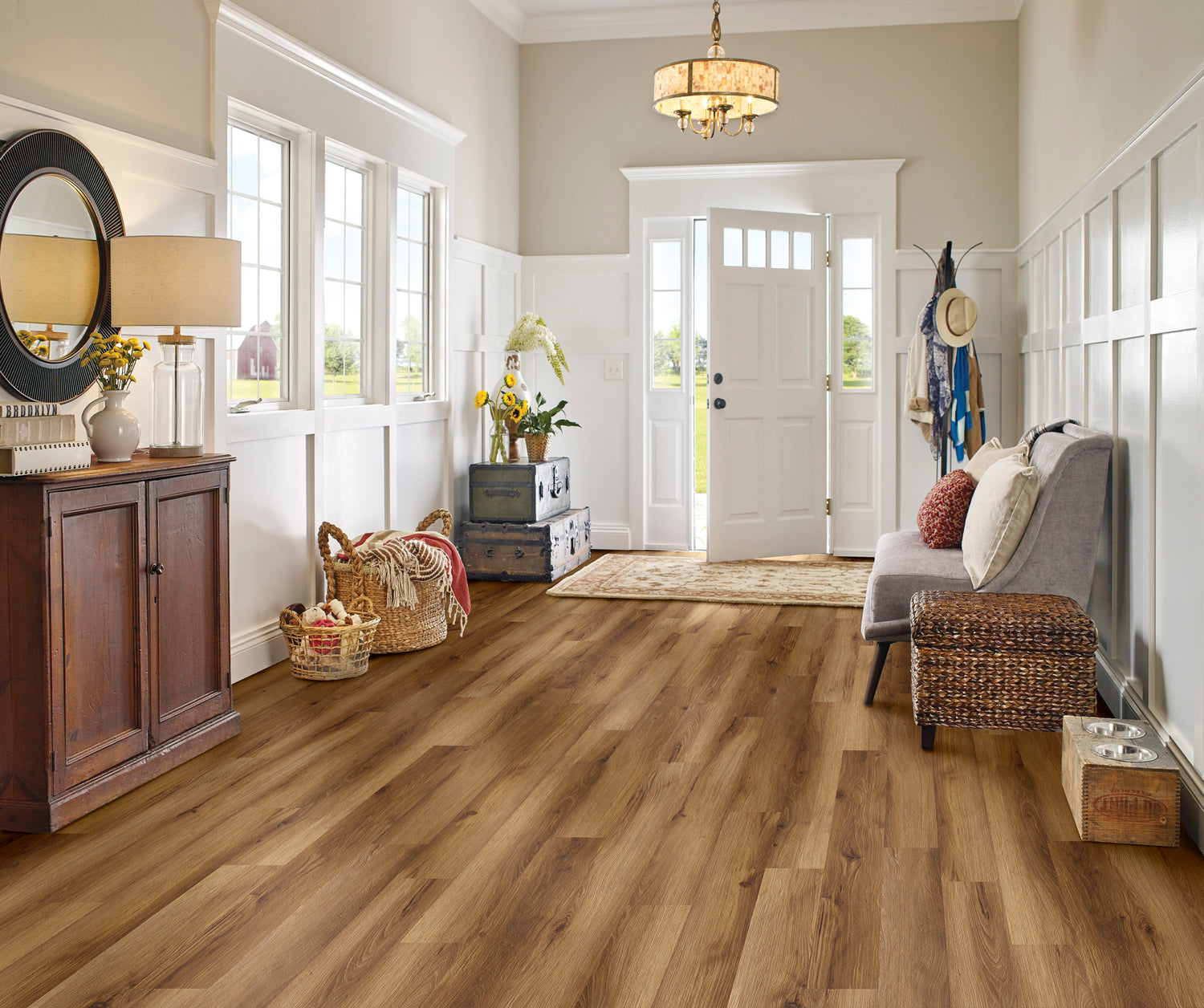 Hartco Timeless Look Room Setting