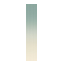 Melange Lake Talc 10,7x54,2 cm / 4,2&quot;x21.3&quot;
