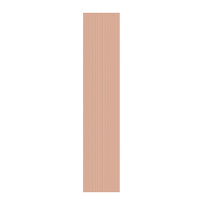 Melange Rose 10,7x54,2 cm / 4,2&quot;x21.3&quot;