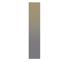Melange Khaki Sea 10,7x54,2 cm / 4,2&quot;x21.3&quot;