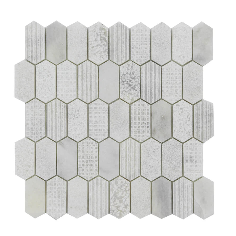 Signature – Milas White Petit Picket