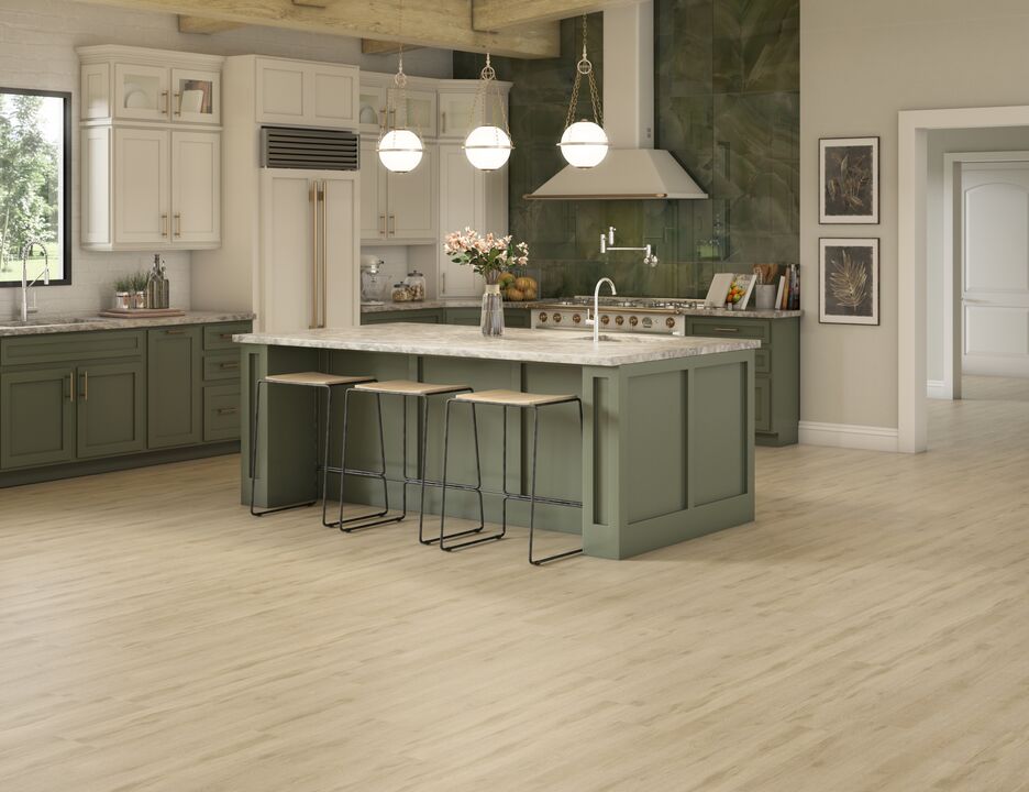 Tmbr Southern Fork Flooring - Kitchen View