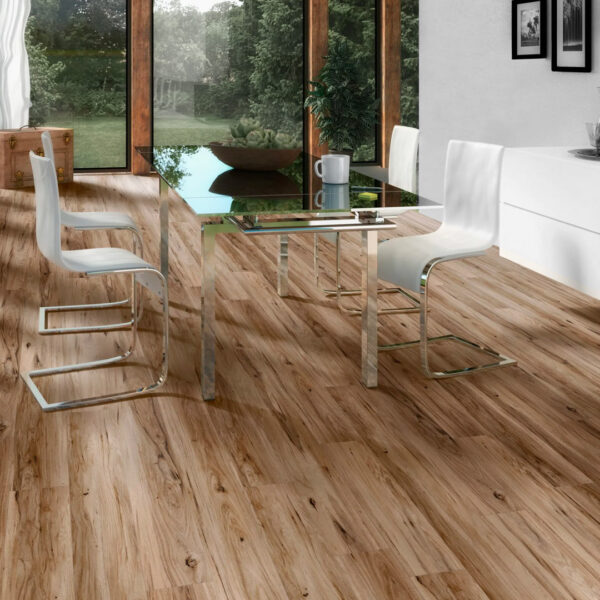 Tarkett Spicebark Hickory Fumed Room Scene