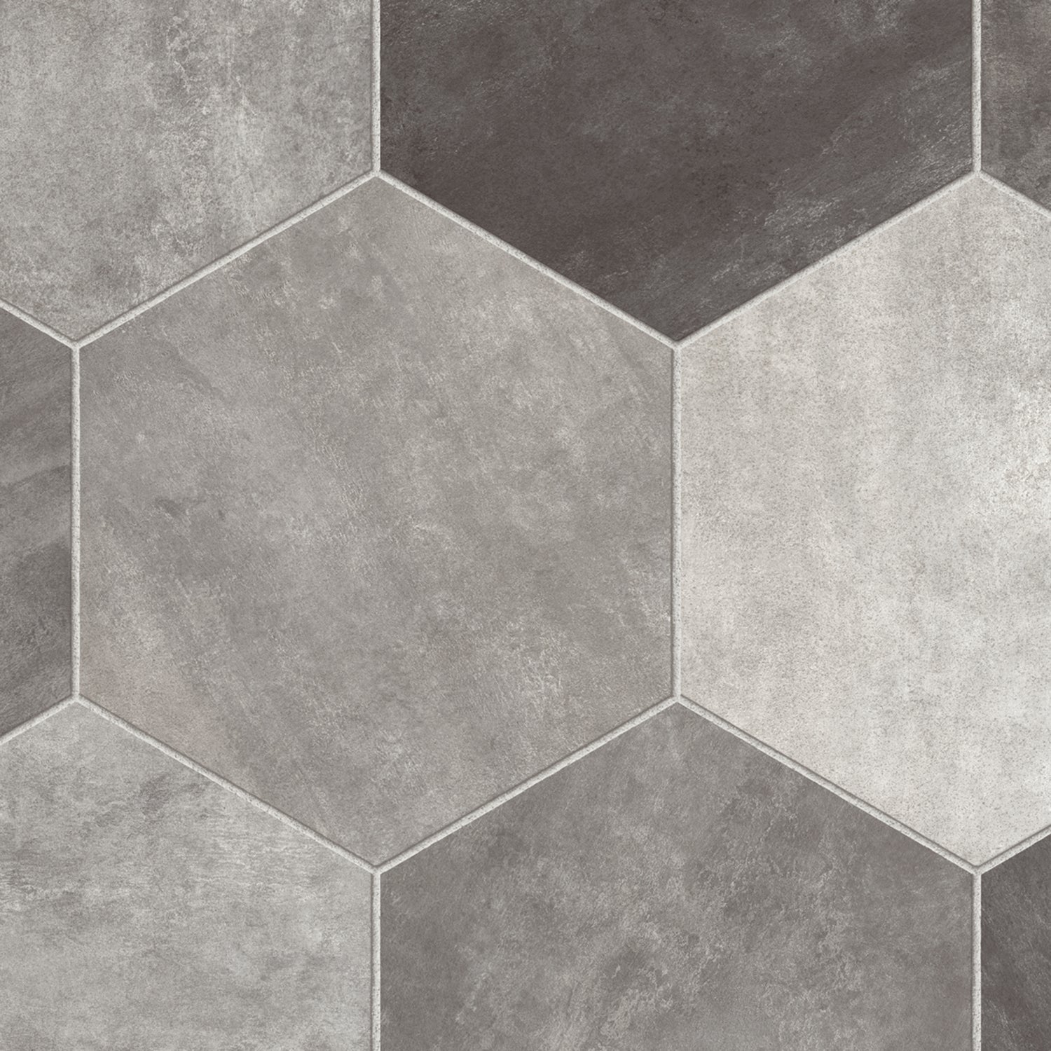 Tarkett Hex Castlerock