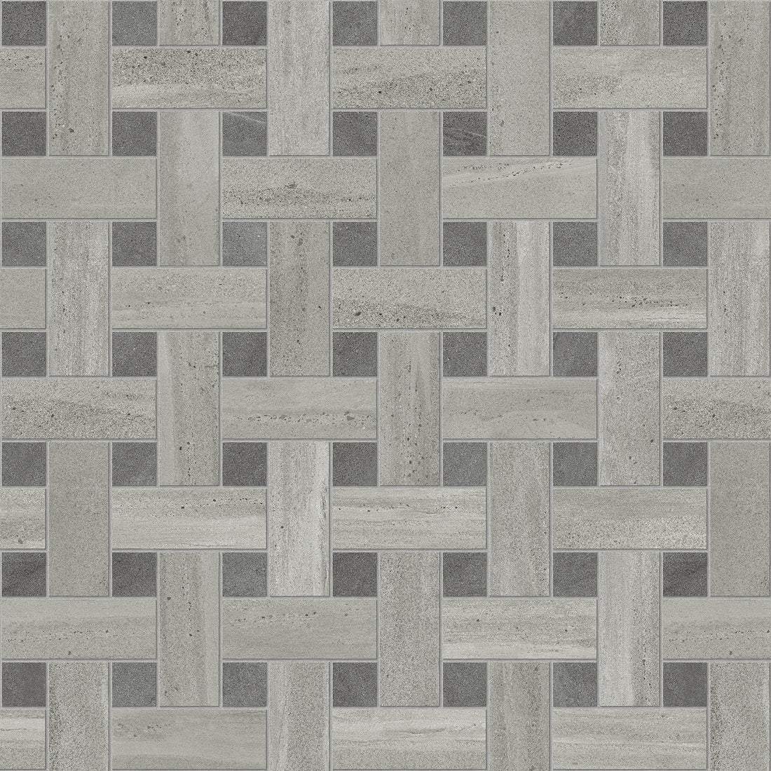 Tarkett Basketcase Light Grey-Charcoal