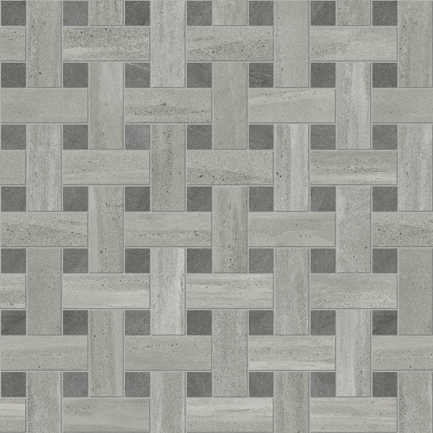 Tarkett Basketcase Light Grey-Charcoal