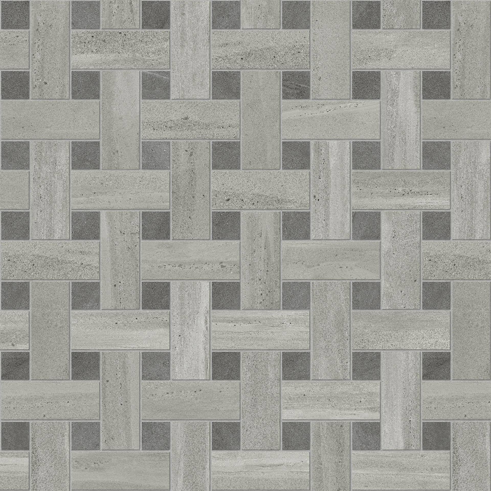 Tarkett Basketcase Light Grey-Charcoal
