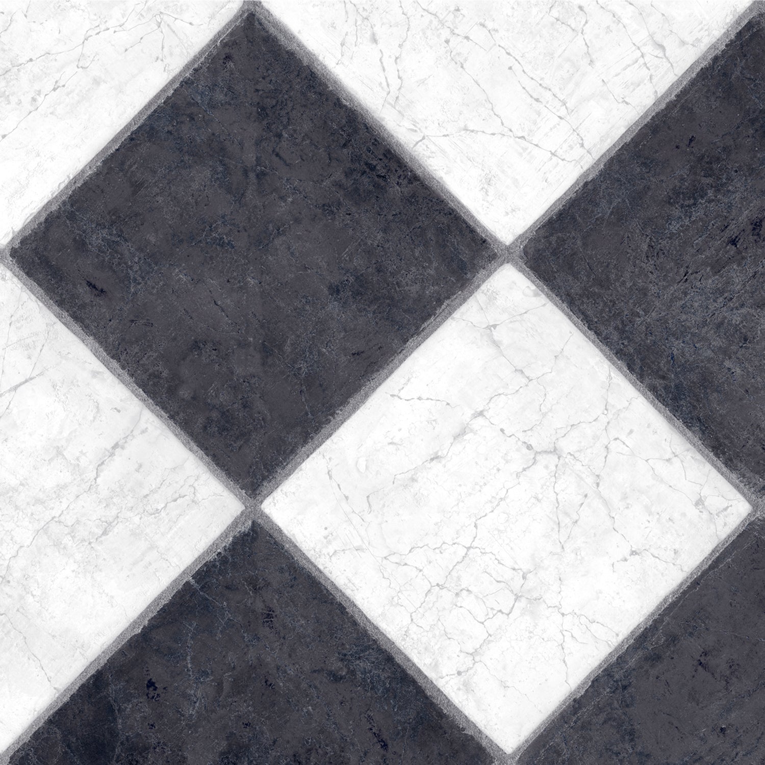 Tarkett French Marble Black &amp; White