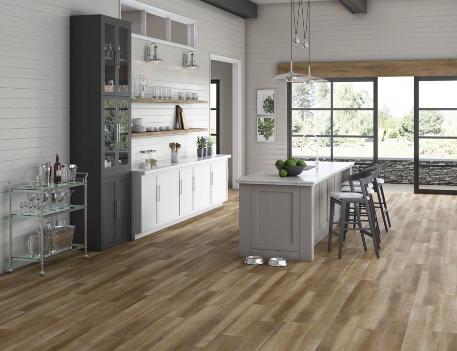 Tmbr North Platte Flooring - Room View