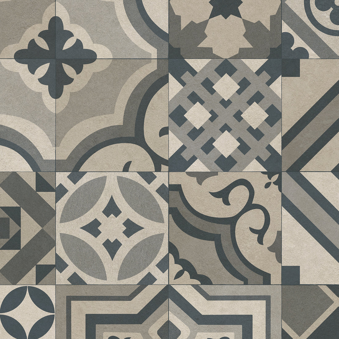 Tarkett Encaustic Tile Artizan
