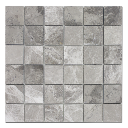 Grigio Fantasia 2x2 Polished Mosaic
