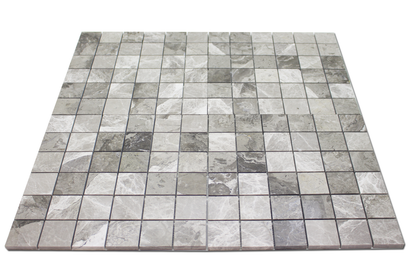 Grigio Fantasia 2x2 Polished Mosaic