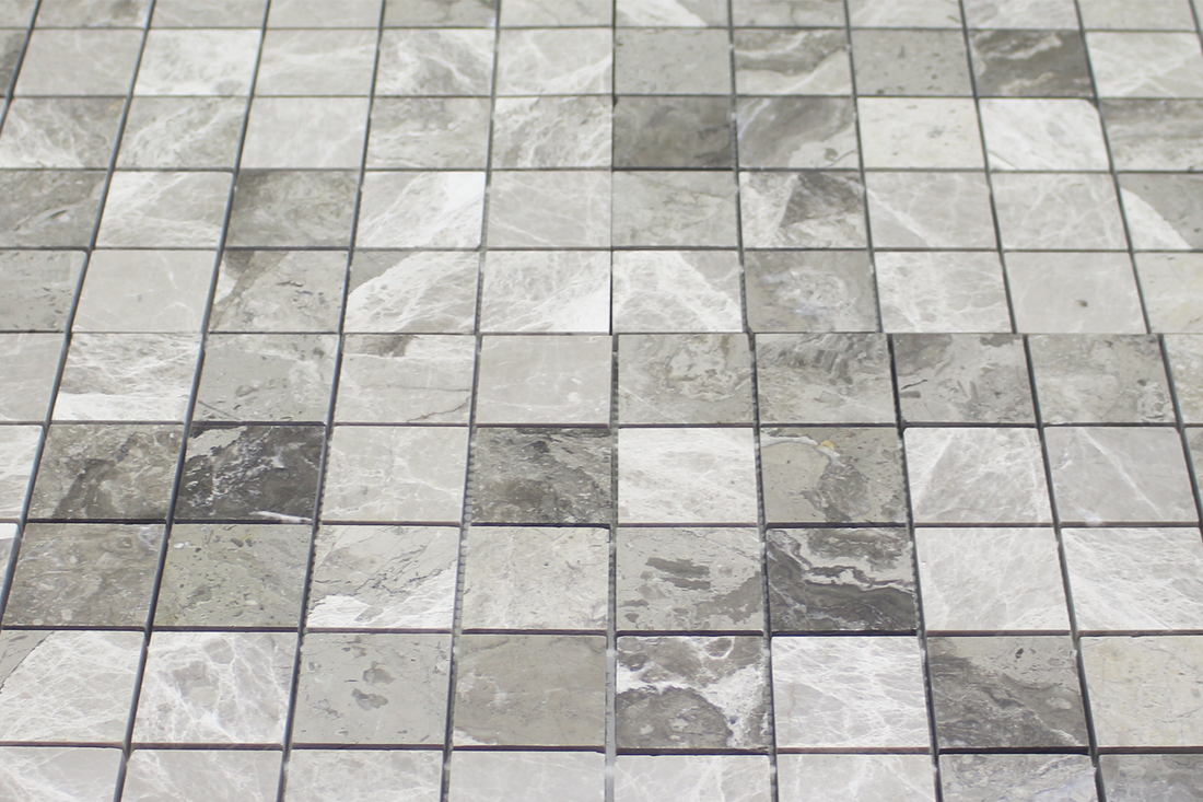 Grigio Fantasia 2x2 Polished Mosaic