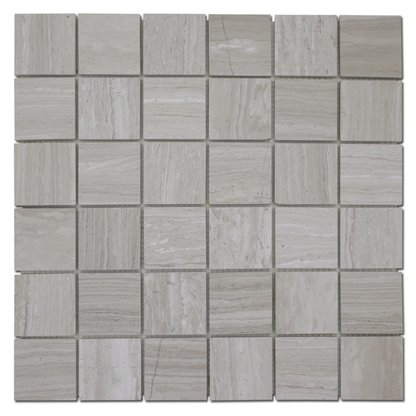 Wooden White Marble