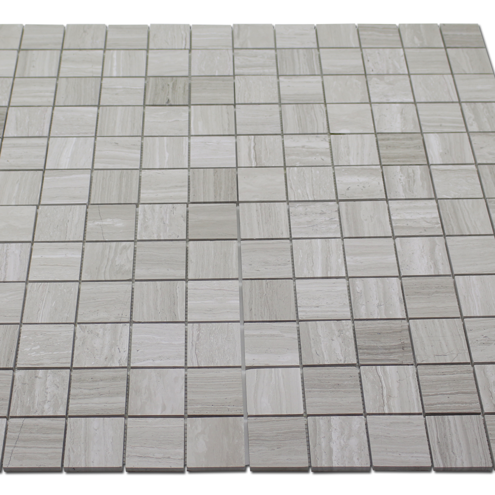 Wooden White Marble