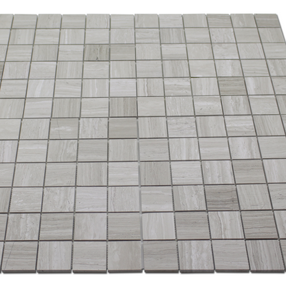 Wooden White Marble