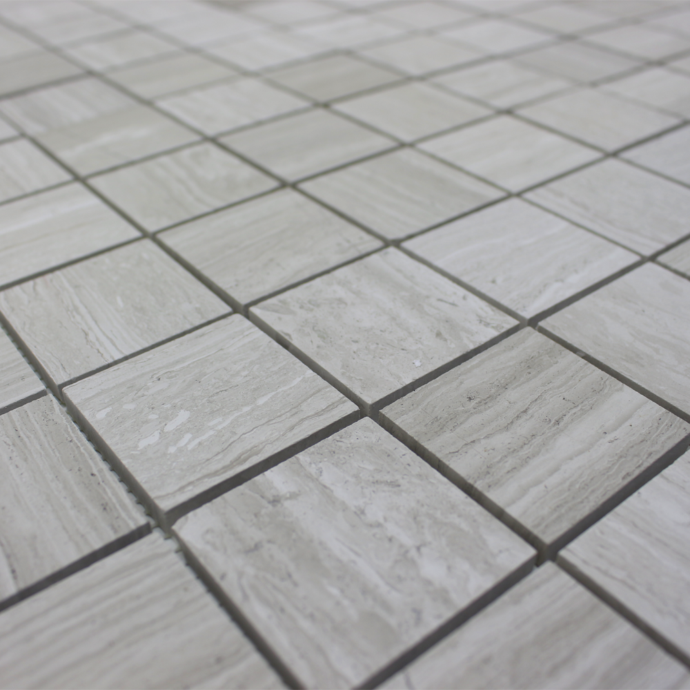 Wooden White Marble