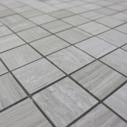 Wooden White Marble