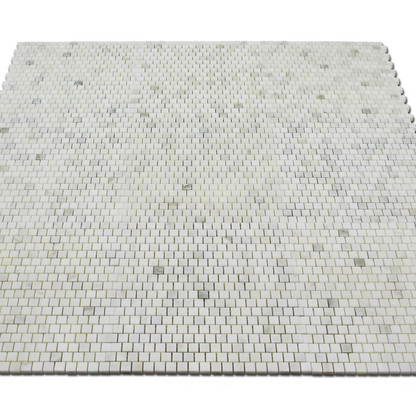 Adriatica Mosaic 90 Calacatta Oliva 5/8&quot; x 5/8&quot;