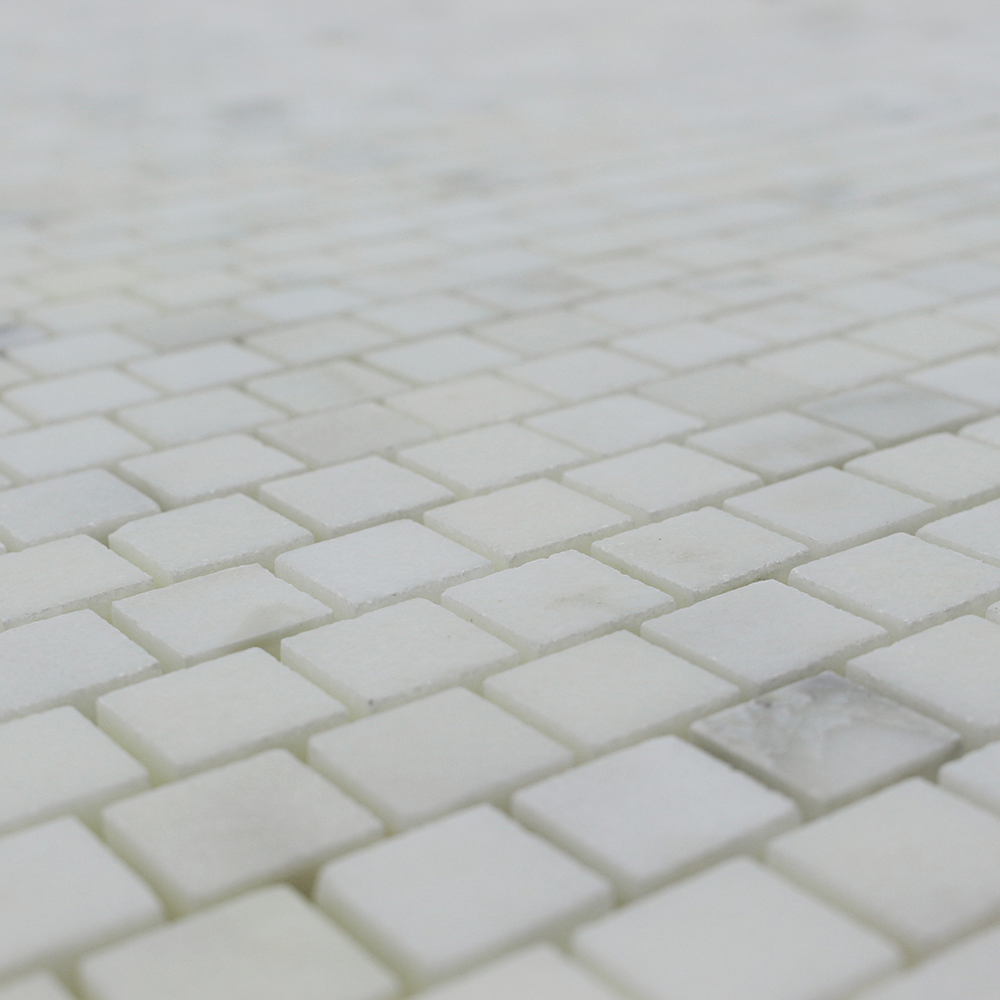 Adriatica Mosaic 90 Calacatta Oliva 5/8" x 5/8"