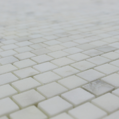 Adriatica Mosaic 90 Calacatta Oliva 5/8&quot; x 5/8&quot;